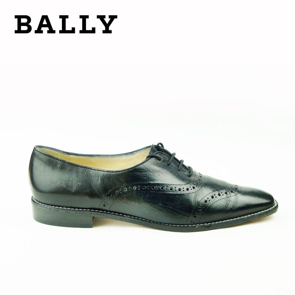 BALLY's women's oxford shoes